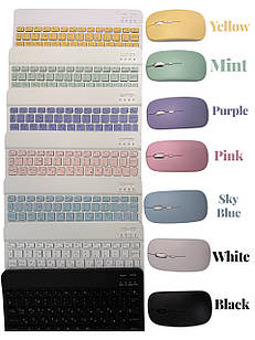 Комплект Клавіатура + Мишка + Стилус