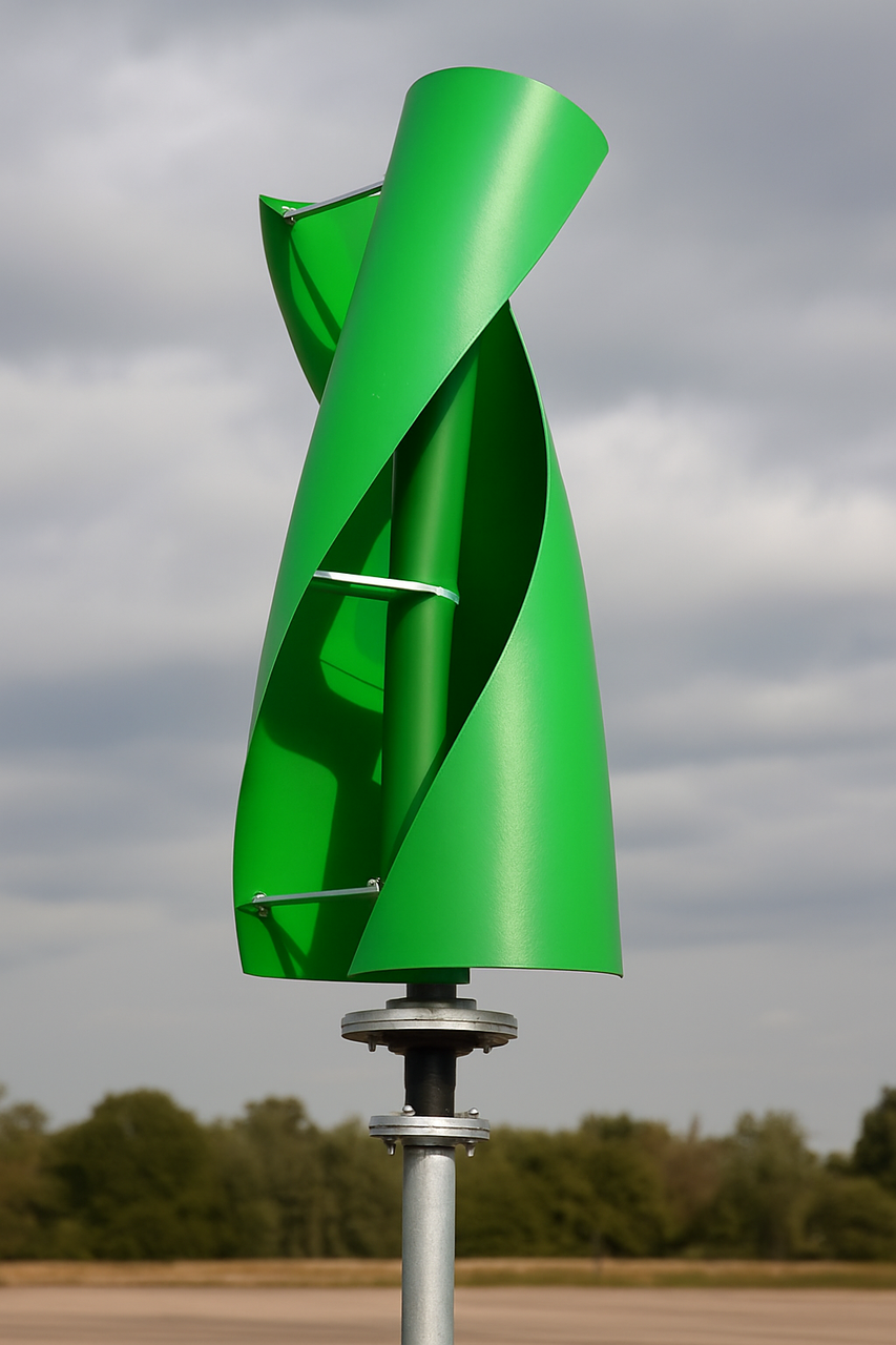 Ветрогенератор 10 кВт V-10000 (96V/220V), фото 1