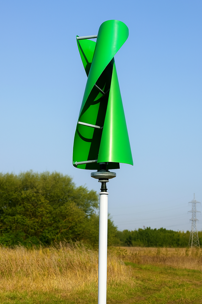 Вітрогенератор 2 кВт V-2000 (12V/24V), фото 1