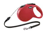 Повідець-рулетка Flexi New Classic M довжина 8м для собак до 20 кг (троc), фото 3