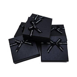 Коробка для набору Happy чорний