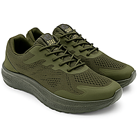 Чоловічі кросівки STAY REAL оливкові | Зручне повсякденне взуття 41-45