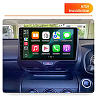 Штатна магнітола Mekede MS Toyota Yaris (2019-2023) QleD, фото 3