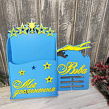 Медальниця для нагород. Дипломниця плавання. Холдер для плавання. Вішалка для медалей з плавання