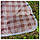 Захисна накидка на сидіння автомобіля для перевезення собак, 139×125 см, Коричневий у клітку, фото 10