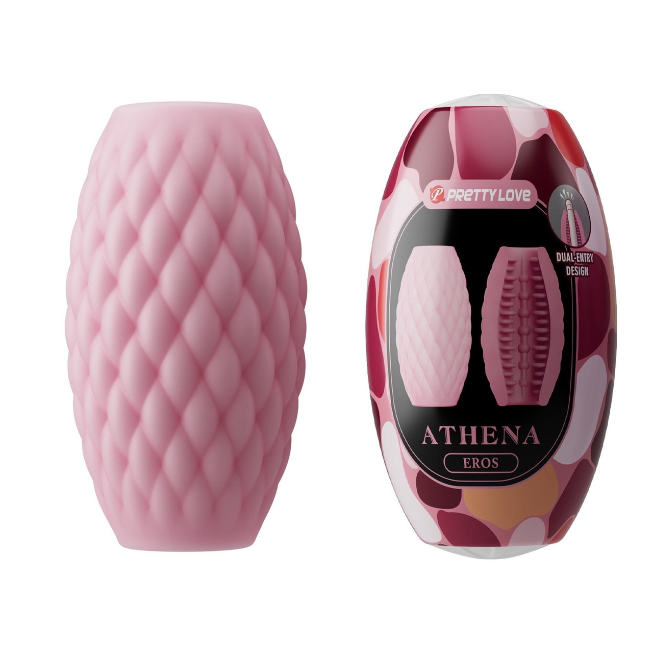 Мастурбатор - Pretty Love Athena Eros Pink, фото 1
