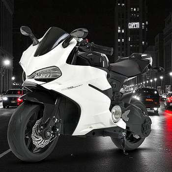 Електромобіль дитячий мотоцикл Ducati Bambi (M 4262EL)  кг 19 км/год до 12 років