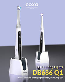 Світлодіодна полімеризаційна лампа та карієс детектор 2 в 1 Coxo DB686 Q1