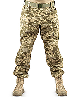 Штани тактичні військові для ЗСУ Brotherhood UTP 2.0 рип-стоп піксель