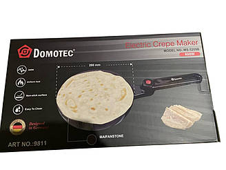 Електрична млинець Domotec MS 5209B Ceramic panel