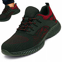 Робоче взуття чоловіче BHP легке літні черевики для роботи S1 CE розмір 41.