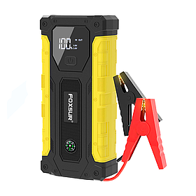 Пусковий пристрій бустер Foxsur Car Jump starter FJS-650 800A 12В