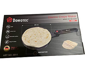 Електрична млинець Domotec MS 5209B Ceramic panel