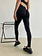 Жіночі лосини; Колір: чорний; Розмір: s-m, l-xl;, фото 3