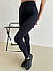 Жіночі лосини; Колір: чорний; Розмір: s-m, l-xl;, фото 2