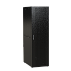 Шафа комутаційний підлогу 42U 600x600 перфоровані двері
