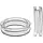 Ущільнювачі для крана до ферментера пластикового 2 шт герметичні прокладки (340407), фото 2