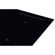 Індукційна варильна панель Ventolux HI 64 TC FBS SQFZ SL чорна, фото 3