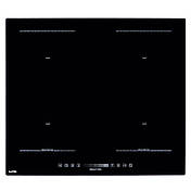 Індукційна варильна панель Ventolux HI 64 TC FBS SQFZ SL чорна, фото 2