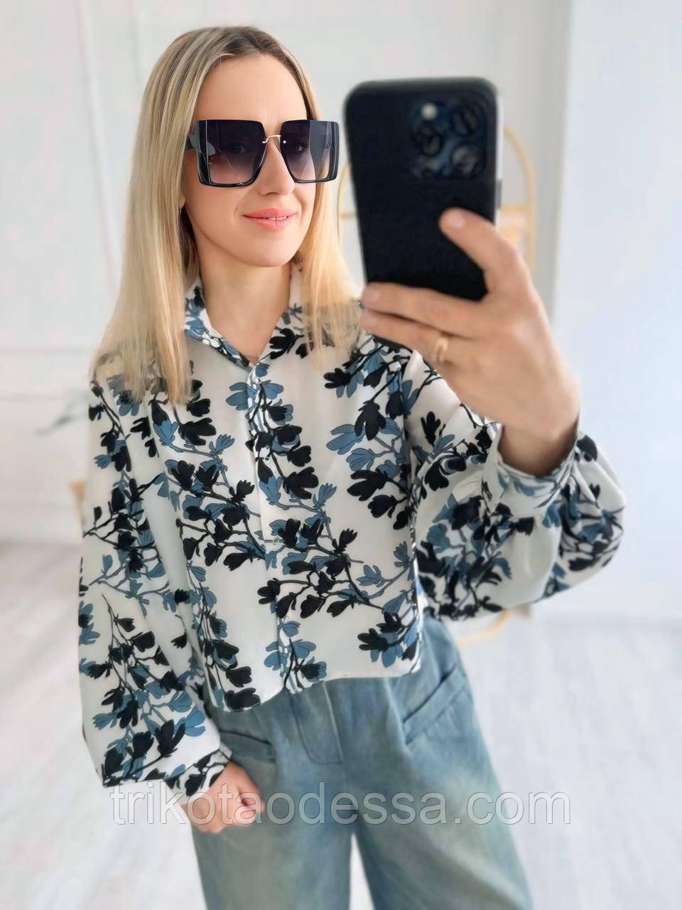 Сорочка жіноча 317дл р.42-48 New, фото 1