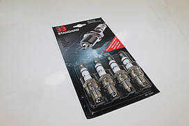 Свiча запалювання Газель,Волга,УАЗ,ГАЗ 53 дв.402 пiд ГБО (компл.4шт) блiстер ("ЕЗ") LPG1