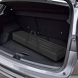 Великий туристичний стіл з сумкою 120х70 см. Bastian, чорний, фото 10