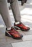 Чоловічі кросівки Skepta Nike Air Max Tailwind 5 Red Bloody Chrome Найк Скепта Аїр Макс червоні шкіра, фото 10