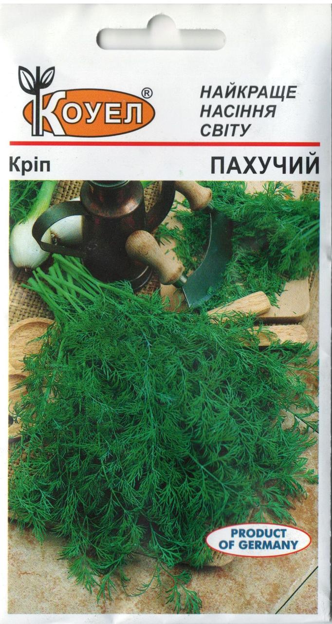 Насіння кропу Пахучий 2г ТМ КОУЕЛ