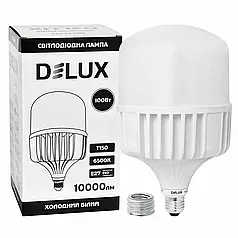Світлодіодна LED лампа DELUX T150 100W E27/E40 6500K 90023331