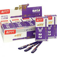 От 12 шт. Ручка "пише-стирає" 3176 фіолетова купить оптом