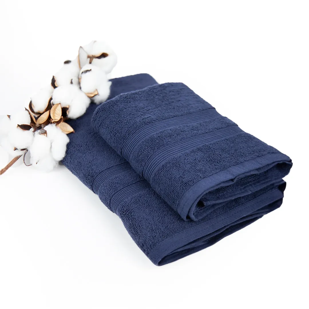Рушник "Tender Touch" Dark Blue, 70x140, фото 1