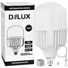 Світлодіодна LED лампа DELUX T160 150W E27/E40 6500K 90023332