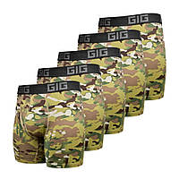Набір трусів 5 шт дихаючі мультикам