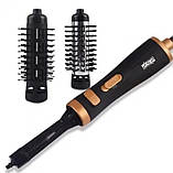 Стайлер DSP Hairstyle D-50046 фен для укладання волосся 1000W, фото 5