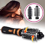 Стайлер DSP Hairstyle D-50046 фен для укладання волосся 1000W, фото 9