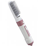Стайлер фен-браш Gemei GM-4836 для укладання волосся 1200W, фото 3