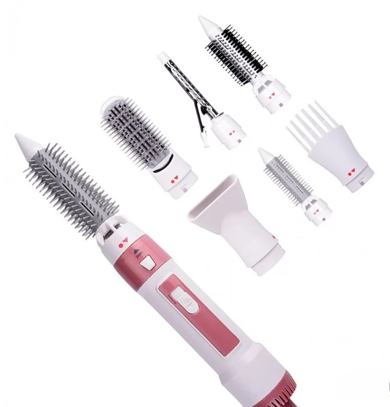 Стайлер фен-браш Gemei GM-4836 для укладання волосся 1200W, фото 1