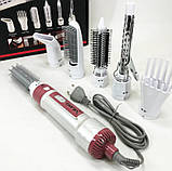 Стайлер фен-браш Gemei GM-4836 для укладання волосся 1200W, фото 10