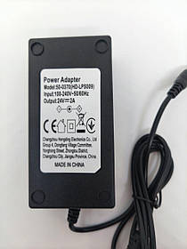 Блок живлення кабельний  24 V / 2A ,  220В