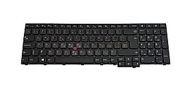 Клавіатура для ноутбука T550, L540, T540p Б/в