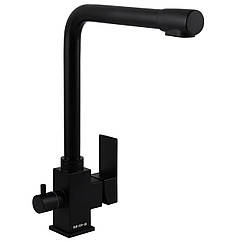 Змішувач для кухні під осмос Globus Lux ALPEN SUS-0110-BB