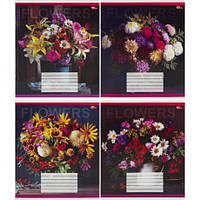 Від 20 шт. Зошит кольоровий 12 листів, клітина  "3415"D купити дешево оптом в інтернет-магазині