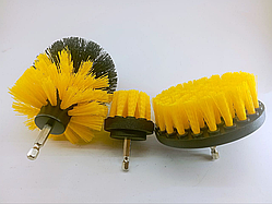 Щітки для дриля (3 шт.)