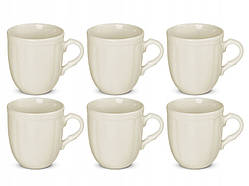 Набір із 6 чашок Gerlach Retro 350 мл (5901035510814)