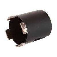 Алмазні коронки для сухого свердління 72 мм для підрозетника М16 на перфоратор