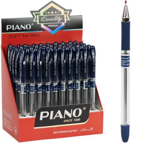 От 50 шт. Ручка масляна Maxriter PIANO PT-335 синя купить дешевый оптом в интернет-магазине