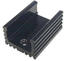 Радіатор алюмінієвий 21*15*10MM dadiator heatsink