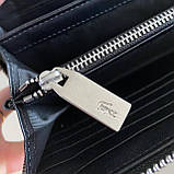 Чоловічий гаманець клатч на змійці Lacoste (1719), фото 4