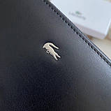 Чоловічий гаманець клатч на змійці Lacoste (1719), фото 2