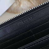 Чоловічий гаманець клатч на змійці Lacoste (1719), фото 3